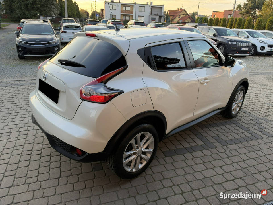 Nissan Juke 16 117 Klimatronik Navi Kamera Orzech