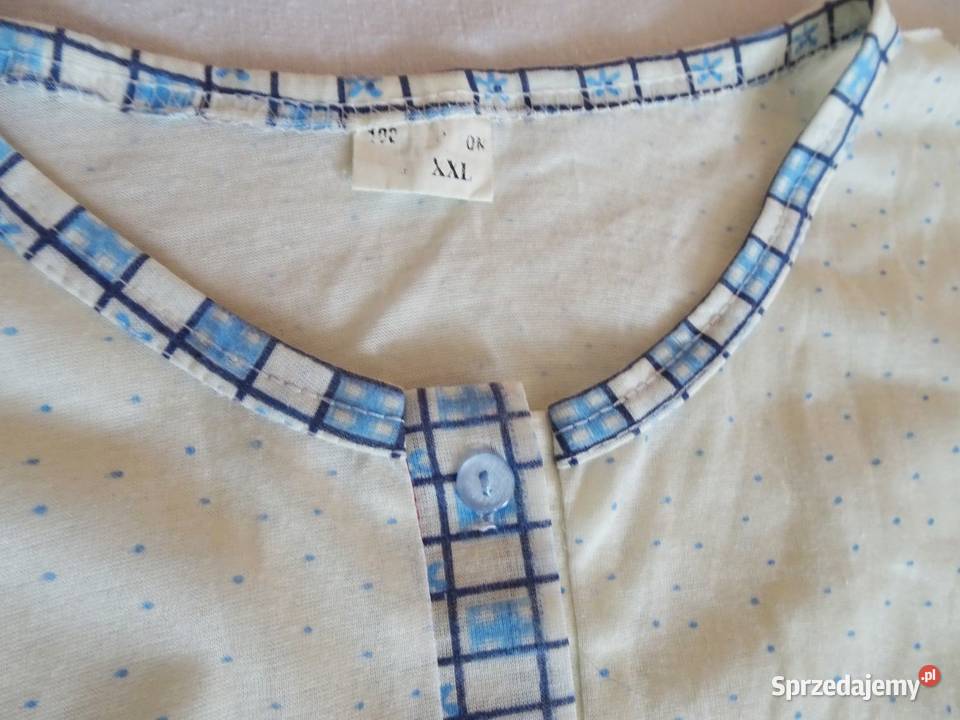 Koszula nocna z nadrukiem 42 44 Piżamy i szlafroki Nowy Sącz