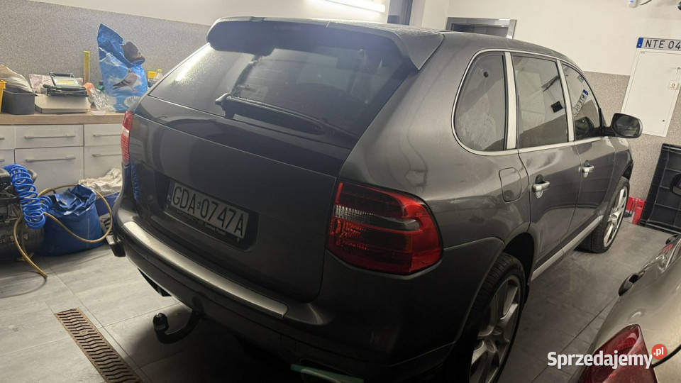 Porsche Cayenne 30tdi quattro doinwestowany Gdańsk sprzedam
