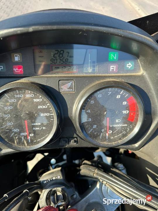 Honda Varadero XL1000 Międzyrzecz