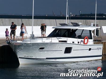 Nautika 1300 JACHT MOTOROWY BARKA Giżycko