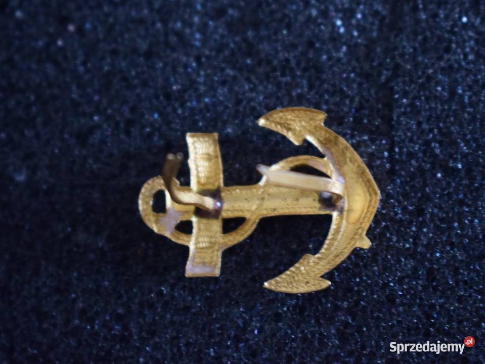 Odznaka cywilna Kriegsmarine naramiennik Bosman Chełmno