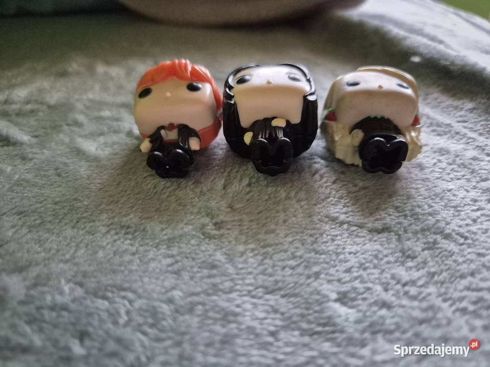 Figurki Harry Potter mazowieckie Piaseczno sprzedam