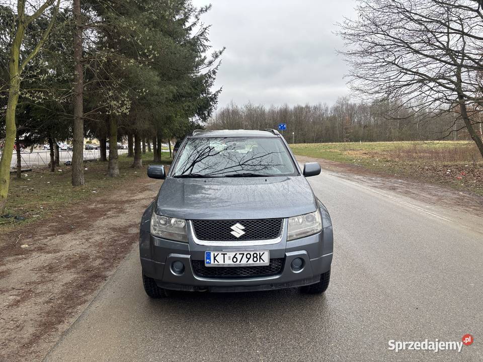 suzuki grand vitara zdrowa Pozostałe Tarnów