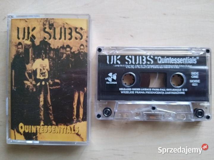 UK SUBS Quintessentials NOISE 021 Gdańsk