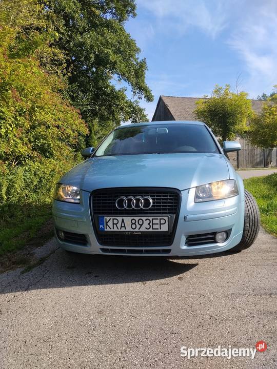 Audi S3 8P 16LPG klima Sieciechowice