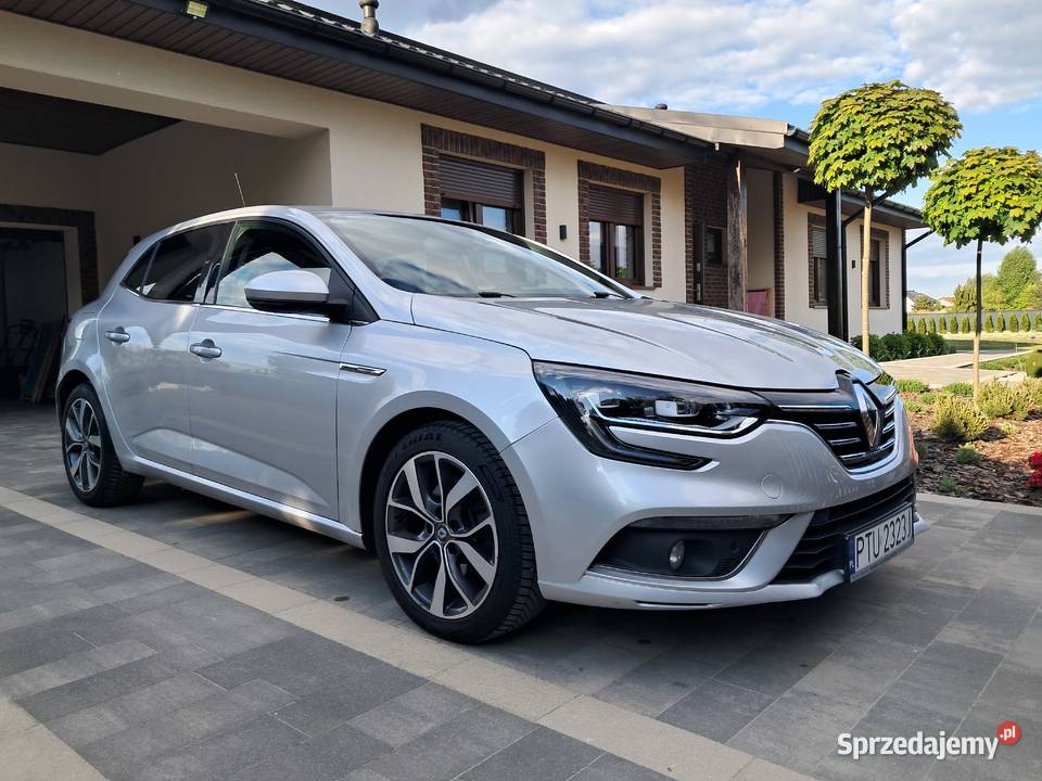 Renault MEGANE IV 16 DCI 131 NAVI LED Megane Słodków-Kolonia