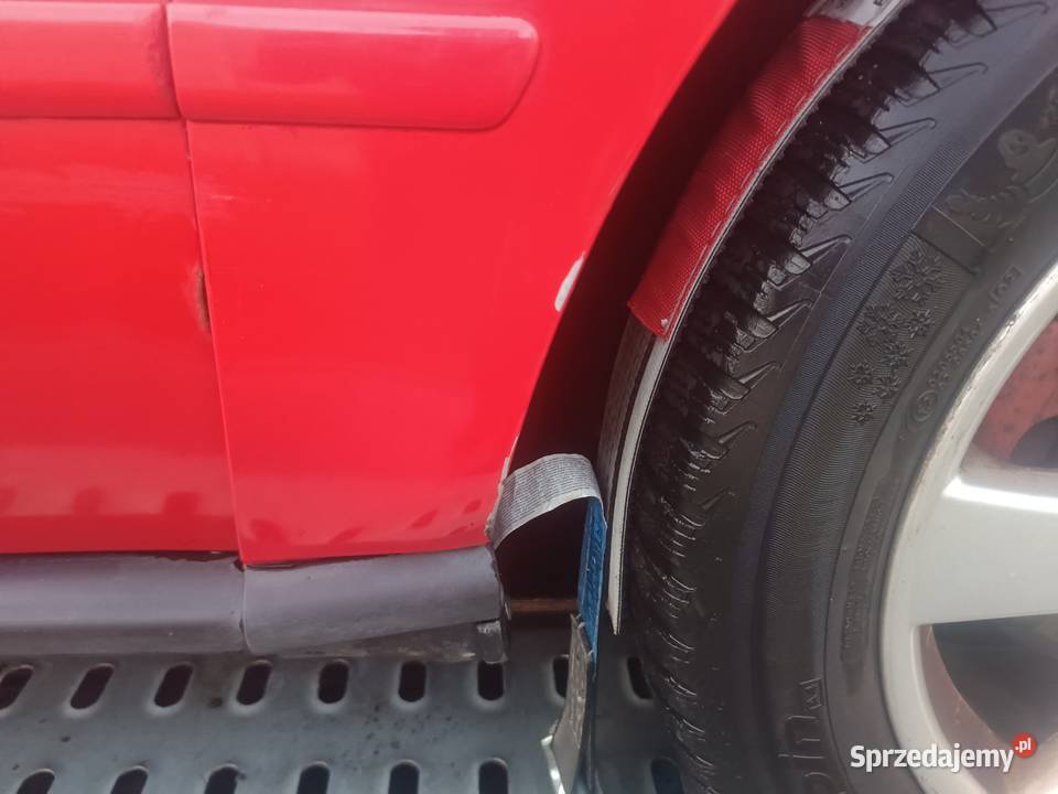 Błotnik Prawy LY3H Audi A4 B5 a48 śląskie Myszków sprzedam