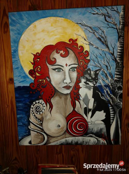 Amazonka 40 x 50 Gniewoszyce