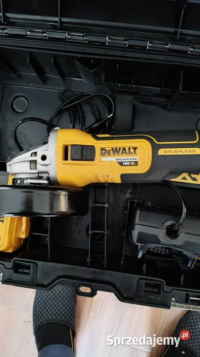 DeWalt szlifierka zestaw w walizce Luzino