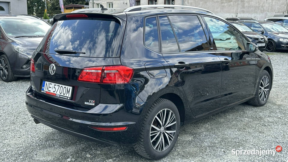 Volkswagen Golf Sportsvan Allstar Diesel ogranicznik prędkości warmińsko-mazurskie Elbląg