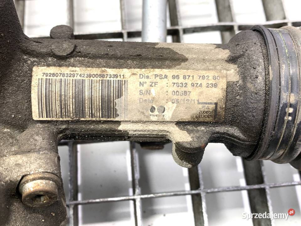 PRZEKŁADNIA KIEROWNICZA MAGLOWNICA CITROEN C5