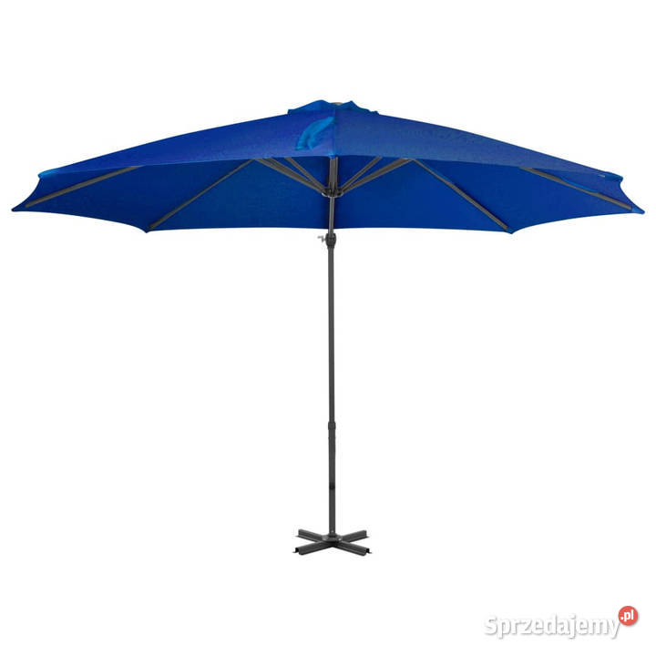 Parasol wiszący z aluminiowym słupkiem 300 Warszawa sprzedam