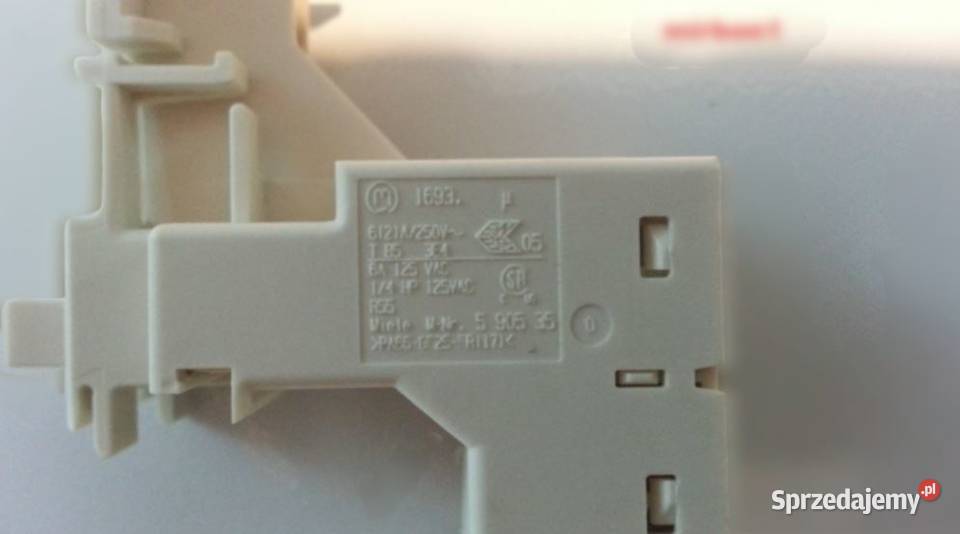 Wyłącznik sieciowy zmywarka Miele Jasienica