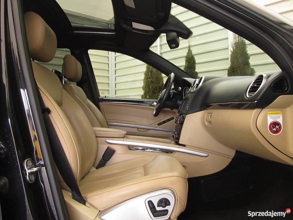 Do sprzedania Mercedes GL 450 X164 czarny Samochody osobowe Leszno