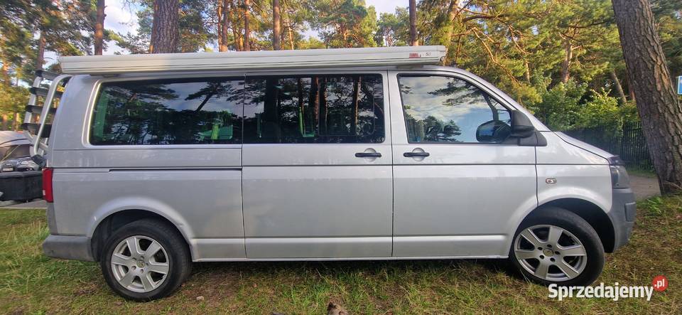 VW T5 caravelle 8 osób 2000cm3 łódzkie Łódź