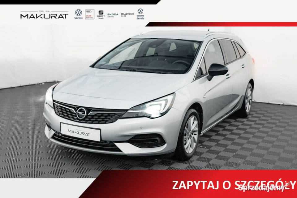 Opel Astra GD347YW14 T Elegance Podgrzf I kier Zarejestrowany w Polsce pomorskie Gdańsk