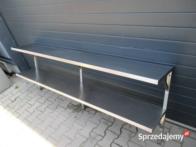 Półka Gastronomiczna Podwójna Półki Spawane Ostrów Wielkopolski