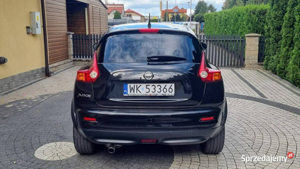Nissan Juke Serwis Kamera 16T 190 GWARANCJA gniazdo USB mazowieckie Płońsk