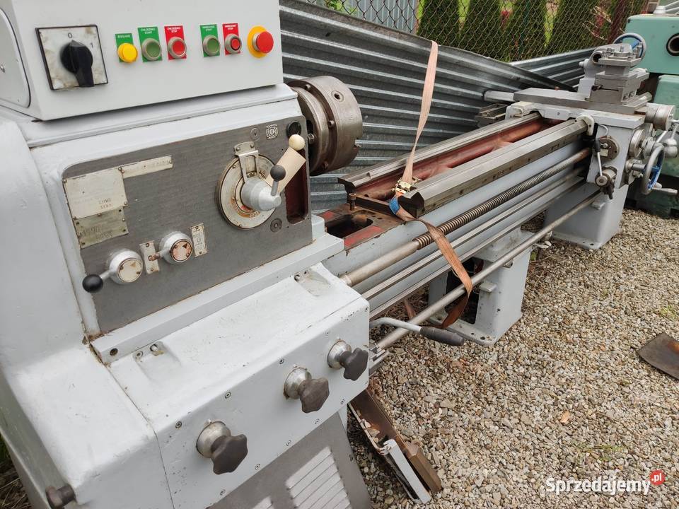 Tokarka Ursus 250 przelot 107 mm 2 metry Maków Podhalański