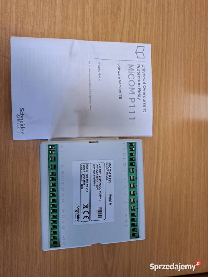 Zabezpieczenie MICOM P111 A 739 10 110241 śląskie sprzedam
