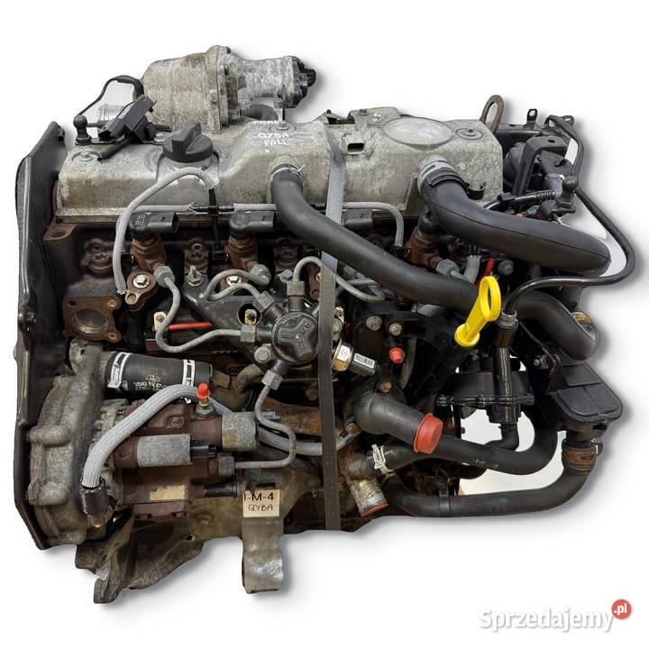 SILNIK QYBA Ford Mondeo IV MK4 18 TDCI 125 lubelskie Chełm