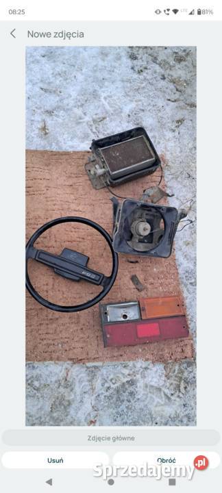 Sprzedam czesci Polonez Fiat Stara Wieś Pierwsza