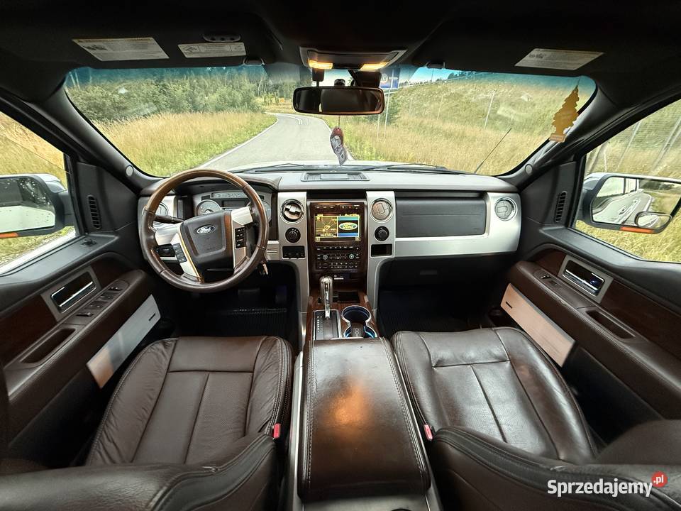 FORD F150 PLATINUM sprzedam