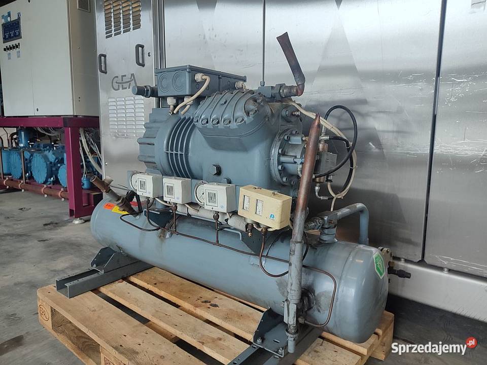 Sprężarka Bitzer 4H252Y 73m3 40kW chłodnia Biznes i Przemysł Niedźwiedź