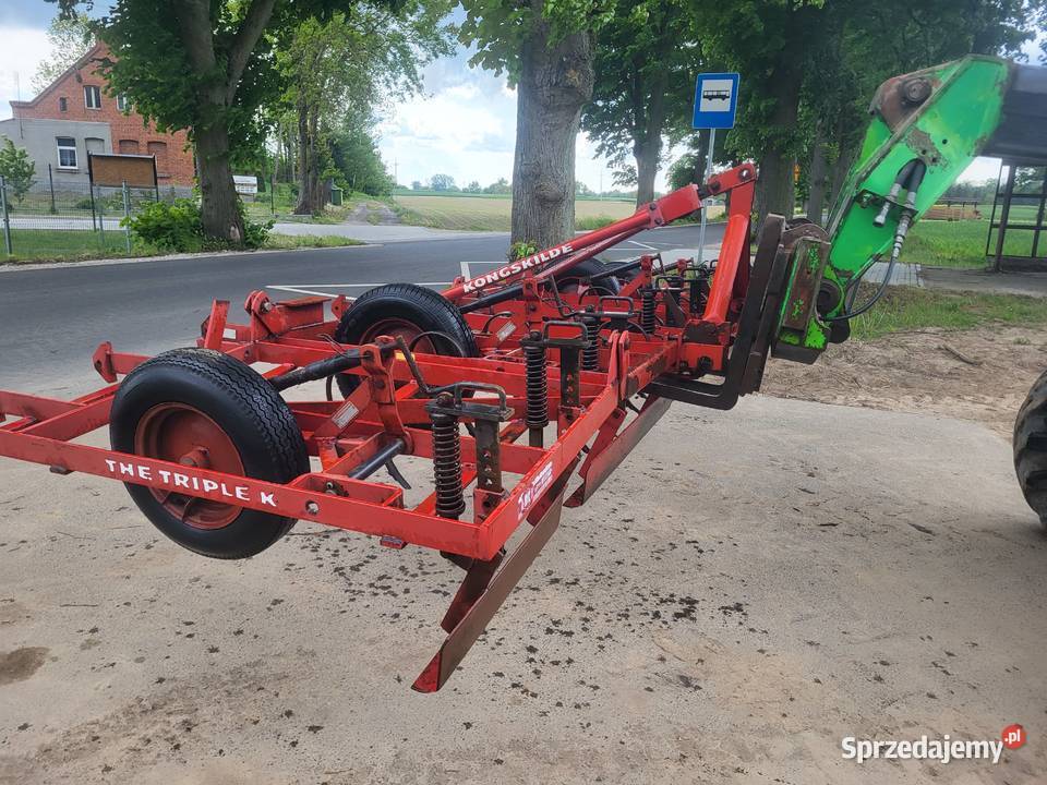 Agregat 43m składany Agregat konskidle z włoką i Agregaty Wąbrzeźno