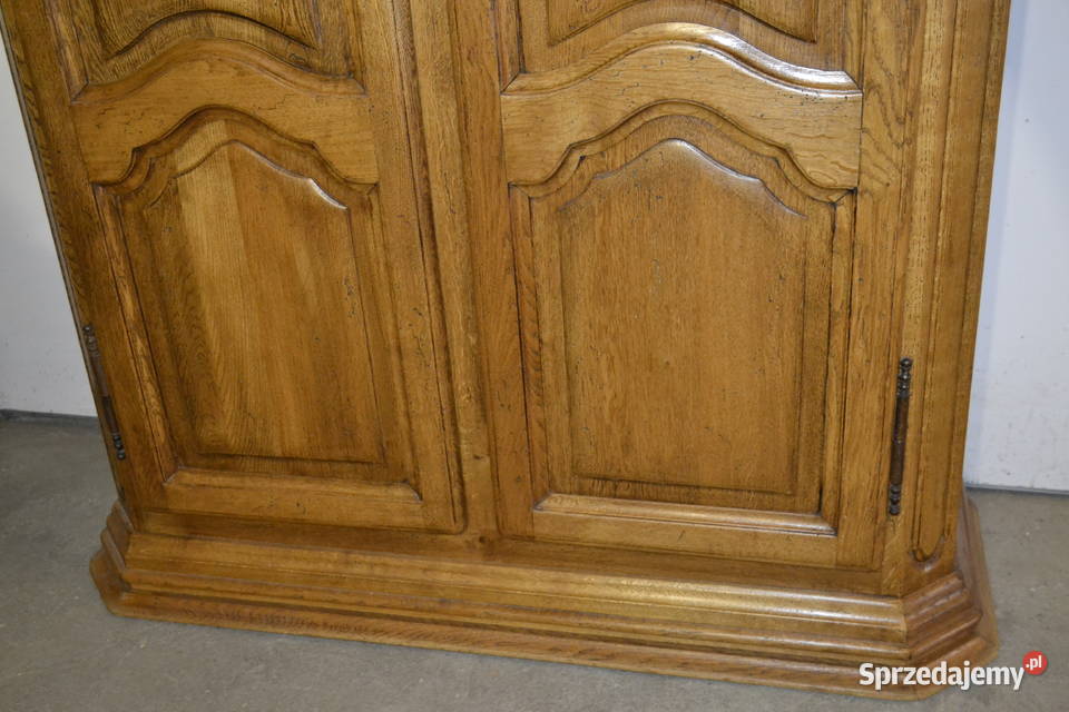 szafa stylowa lity dąb płytka Będzin