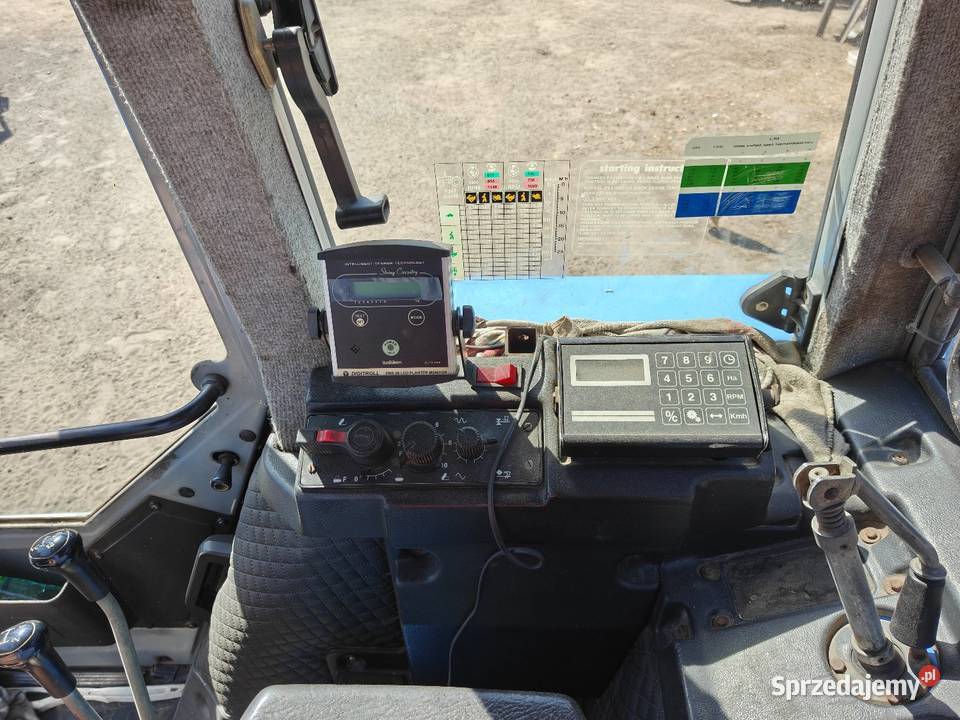 Landini 7880 łódzkie Nieczuj