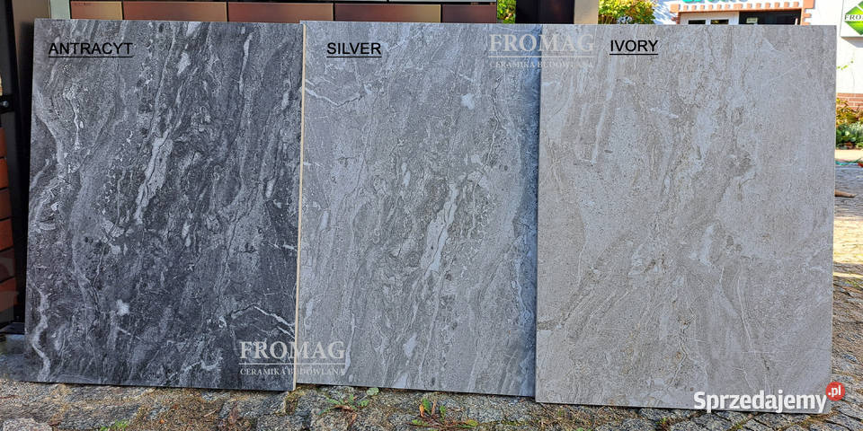 płyty tarasowe 120x40x2 gres 20 Concerete Wrocław