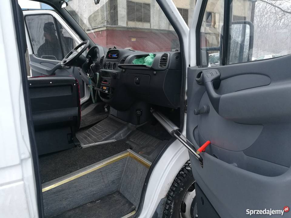 Mercedes Sprinter 413 22 CDI 2000 Bus Autobus 20 Katowice