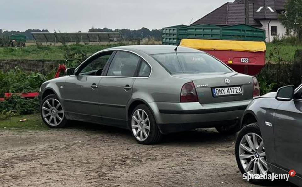 Passat b5 fl 19 tdi idealny do pracy 333km