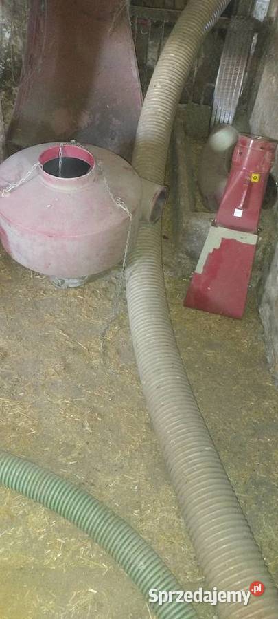 Dmuchawa ssącotłocząca zuptor pom Augustów T nieuszkodzony wielkopolskie Gołańcz