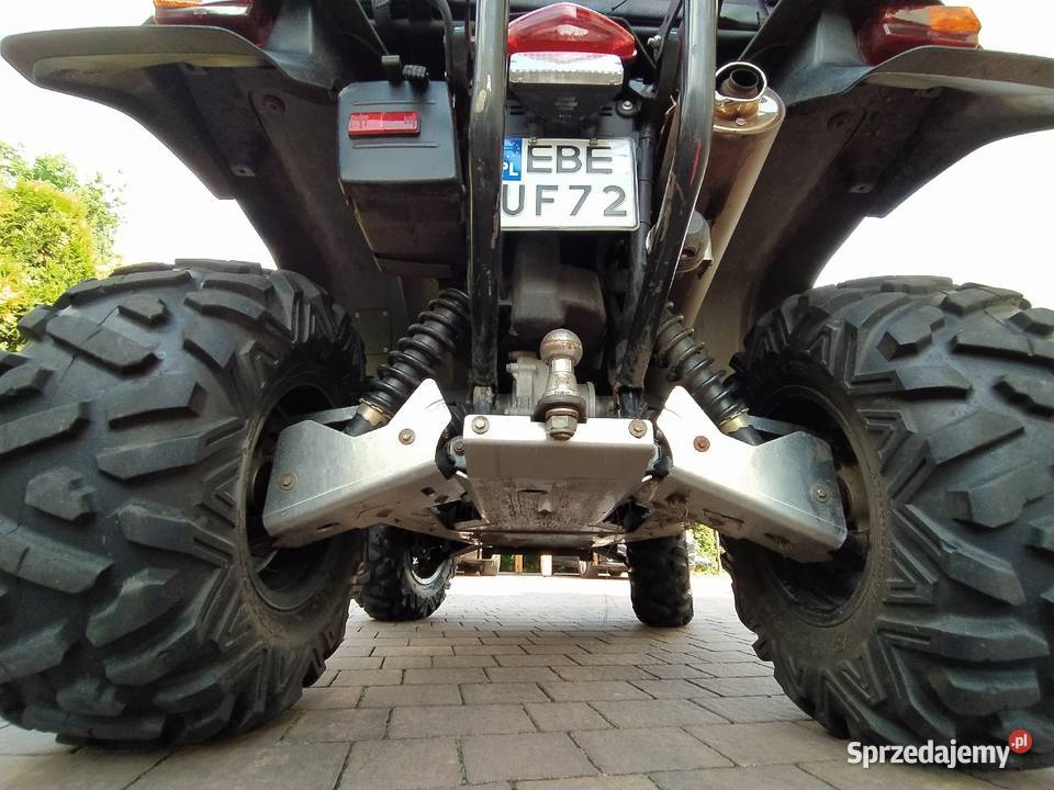 Quad Suzuki Kingquad 750 zarejestrowany 2015 r Szczerców