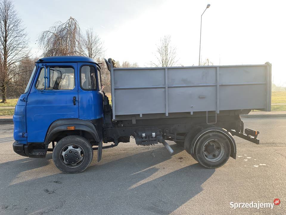 Avia A75 kiper wywrot wywrotka Skawina