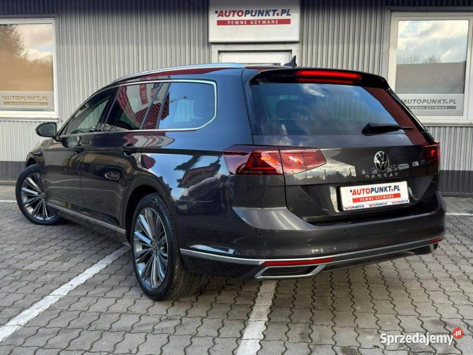 Volkswagen Passat 2022r Fvat 23 Bezwypadkowy 140148km Samochody osobowe Rzeszów sprzedam