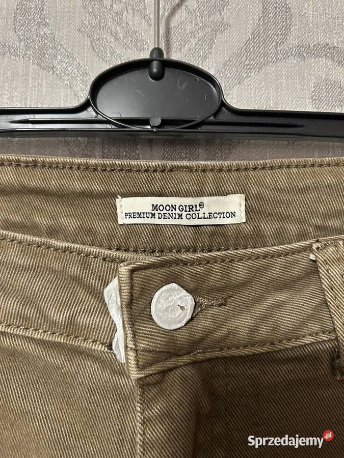 Brązowe dżinsy Mom Fit 3XL Moon Girl Rozmiar 46 Warszawa