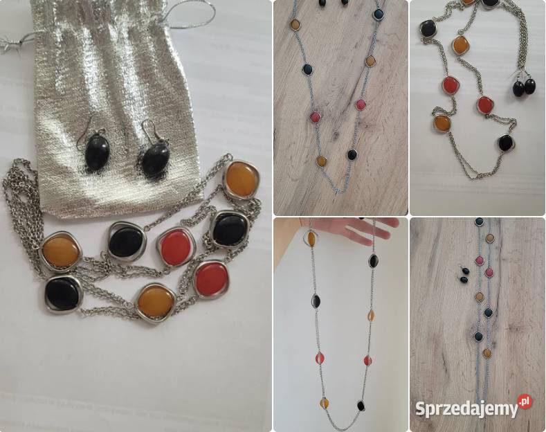 Sztuczna biżuteria zestaw Bydgoszcz