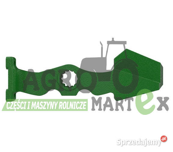 H136757 RAMIĘ RIGID JD Wichrów