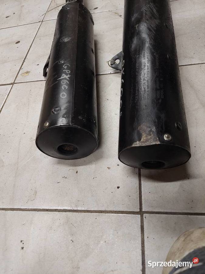 Kawasaki GPX 600 wydech tłumik kolektor GPX 600 Jelenia Góra