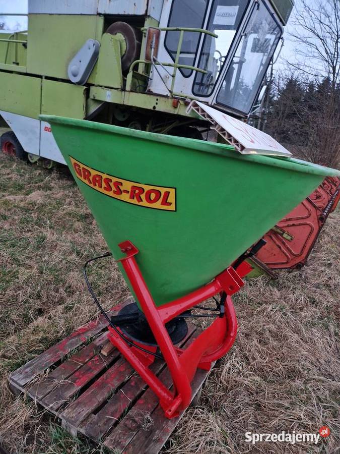 Rozsiewacz nawozu lej 500 nieuszkodzony