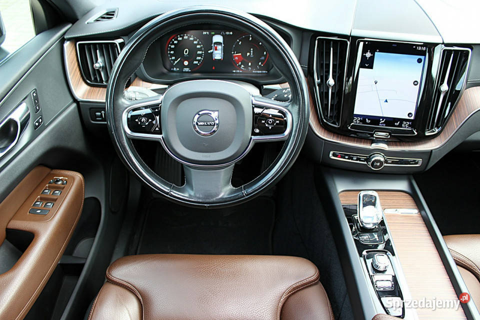 Volvo XC 60 B5 Inscription AWD Kamery360 Blis centralny zamek Sokołów
