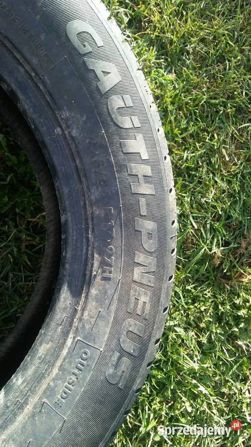 R17 opony letnie 225 55 R17 55 Żukowo sprzedam