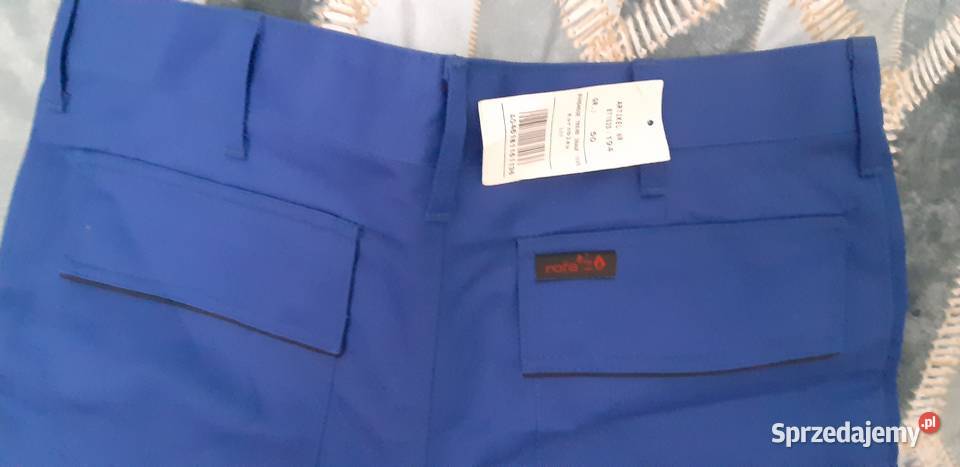 Spodnie robocze Rofa Proban spawacza 50 Pozostałe Jastrzębie-Zdrój