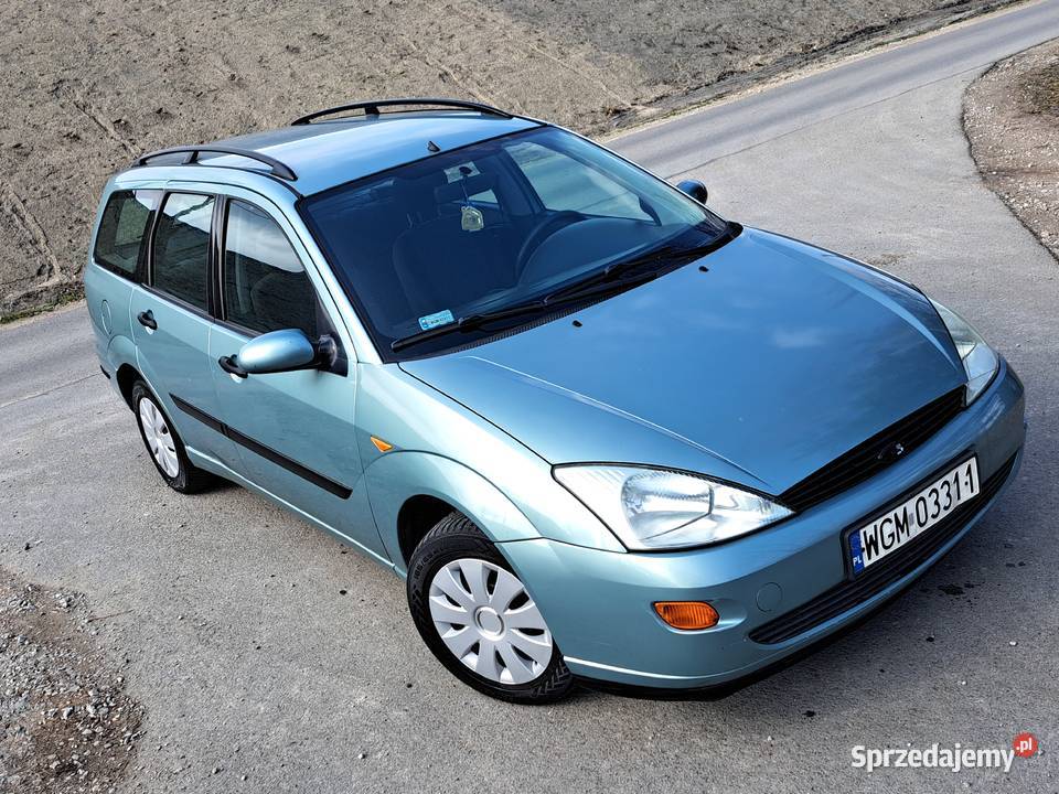 Sprzedam ładnego Forda Focus 16 benzyna 2001r Focus mazowieckie Żyrardów sprzedam
