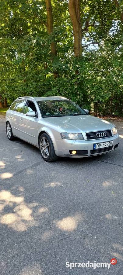 Audi a4 b6 sline 2 4 gaz 2004rzamiana automatyczna Domaszowice
