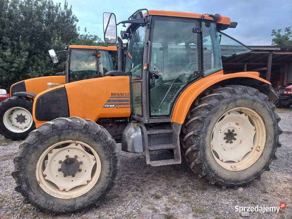 Renault ares 630 550 2 sztuki Siedlce